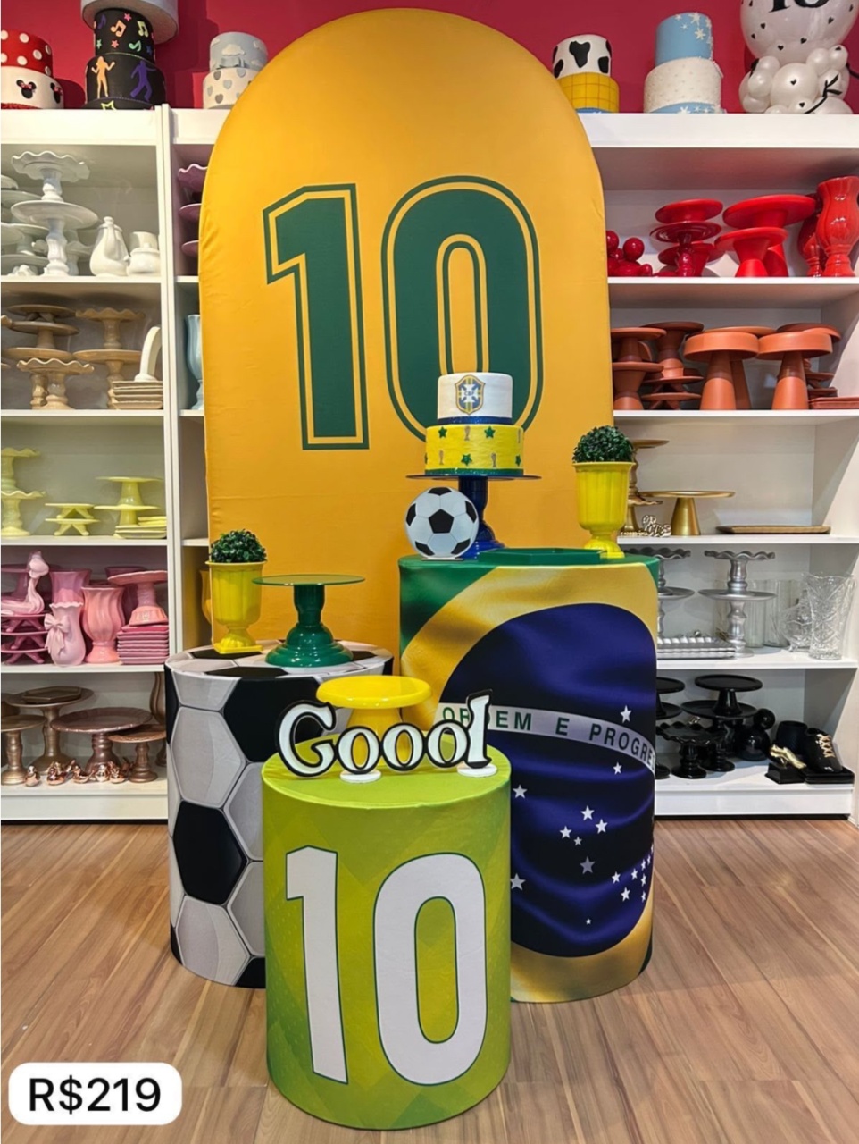 Copa - Futebol - Decoracoes4you