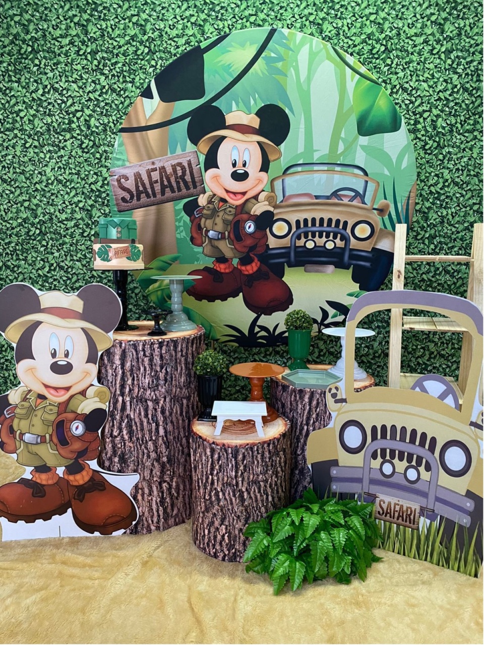 Mickey Safari - Decoracoes4you