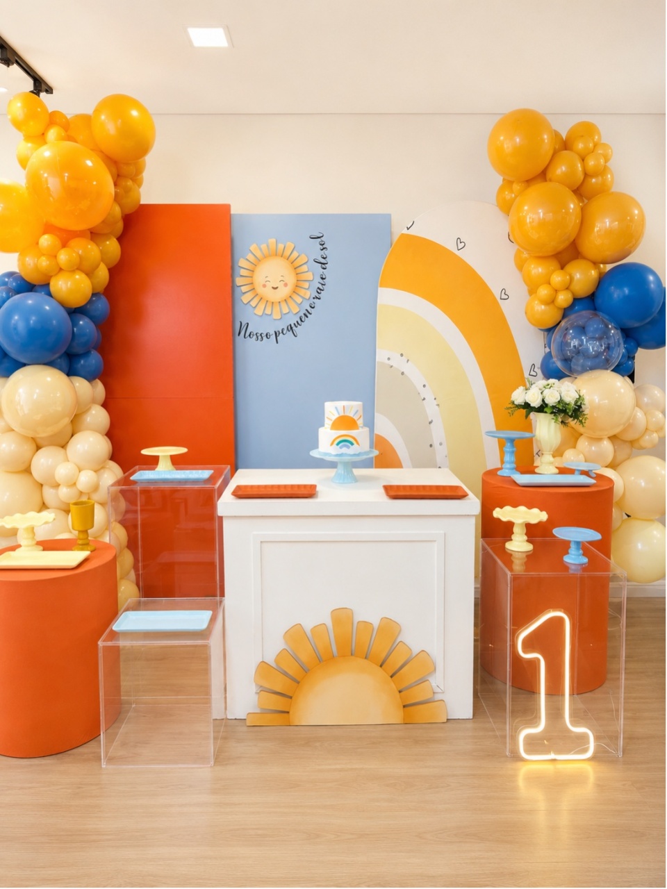 Minha Primeira Volta Ao Sol - Decoracoes4you