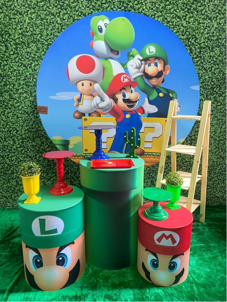 Mario - Decoracoes4you