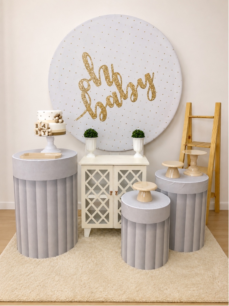 Cha de Bebê Oh Baby - Decoracoes4you