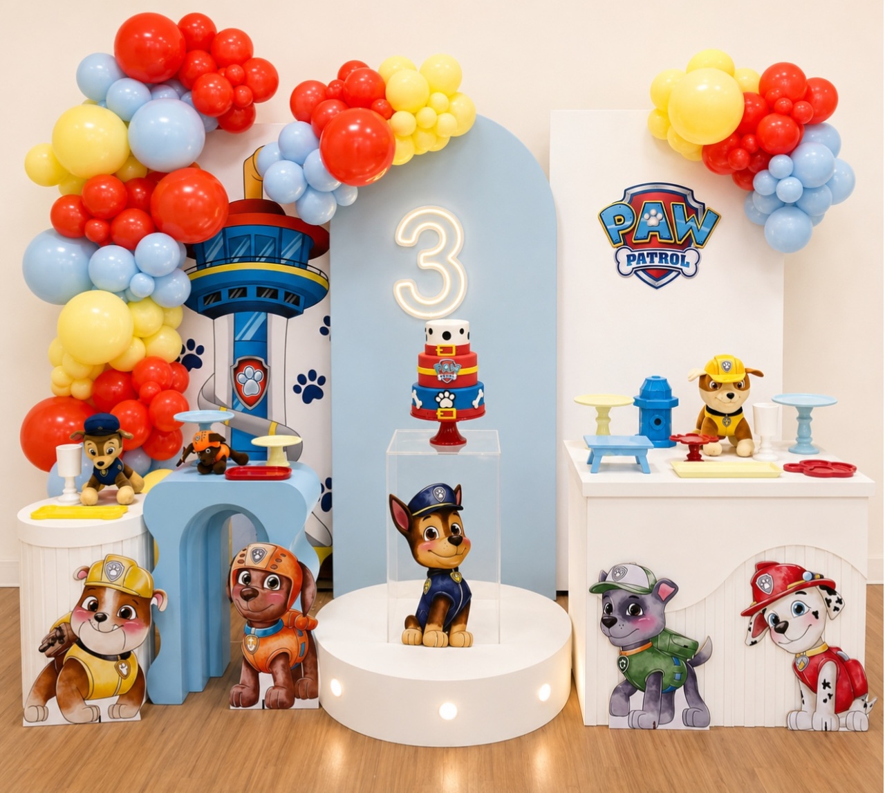 Patrulha Canina - Decoracoes4you