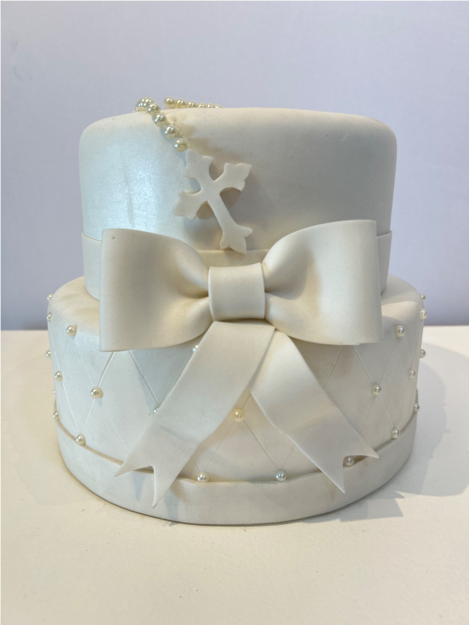 Bolo Fake Batizado - Decoracoes4you