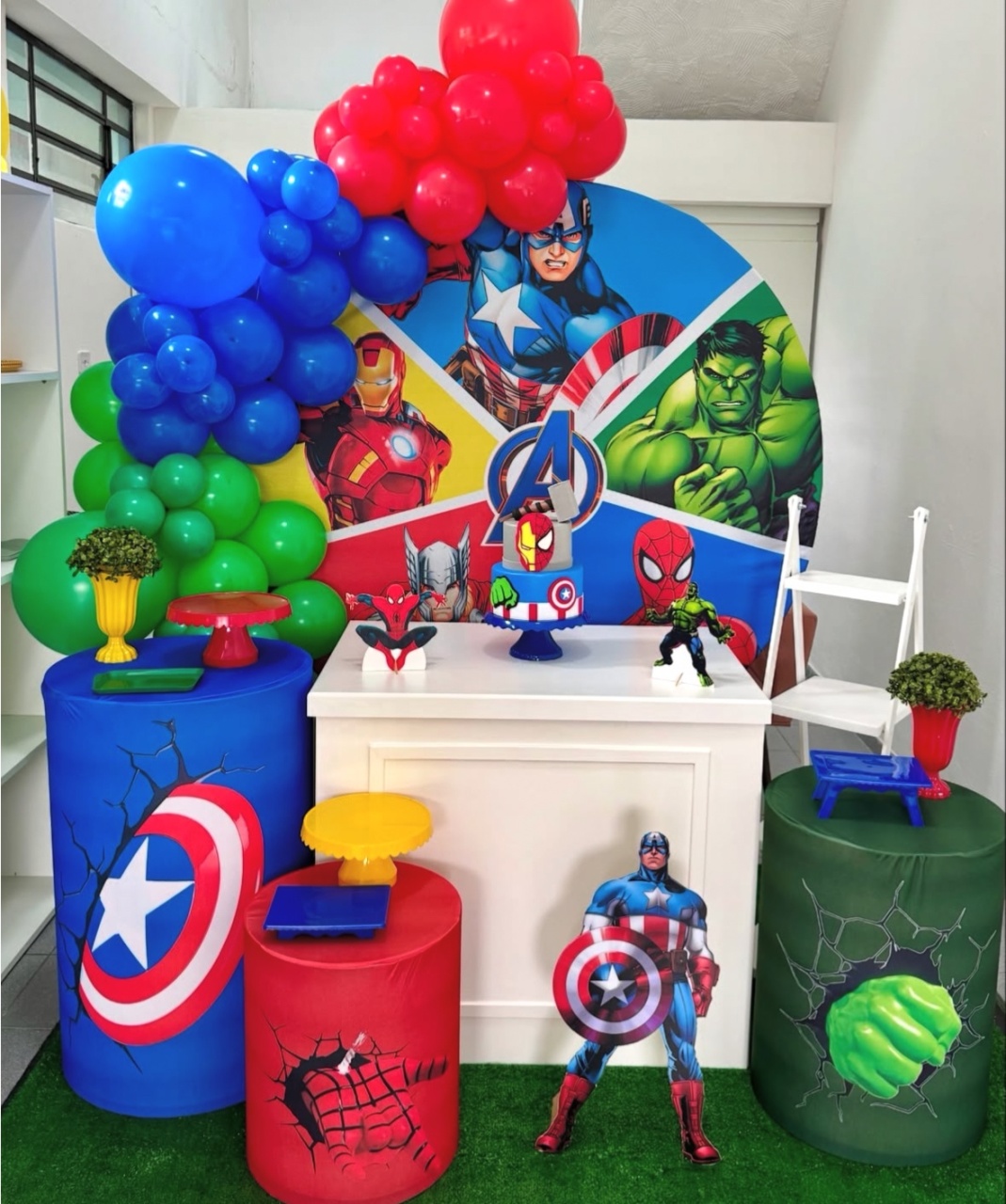 Vingadores - Decoracoes4you