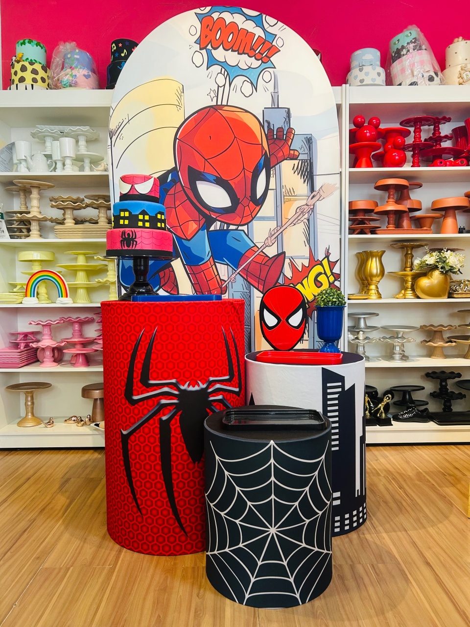 Homem Aranha 10 - Decoracoes4you