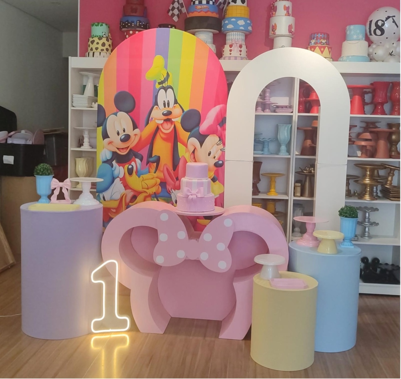 Turma Do Mickey Minnie - Decoracoes4you