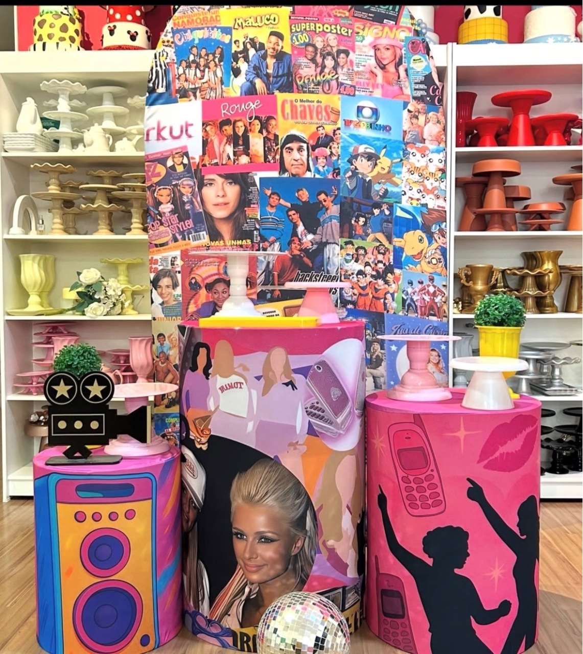 Tema Anos 2000 - Decoracoes4you