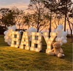 Letras Baby G Luminosa - imagem 1