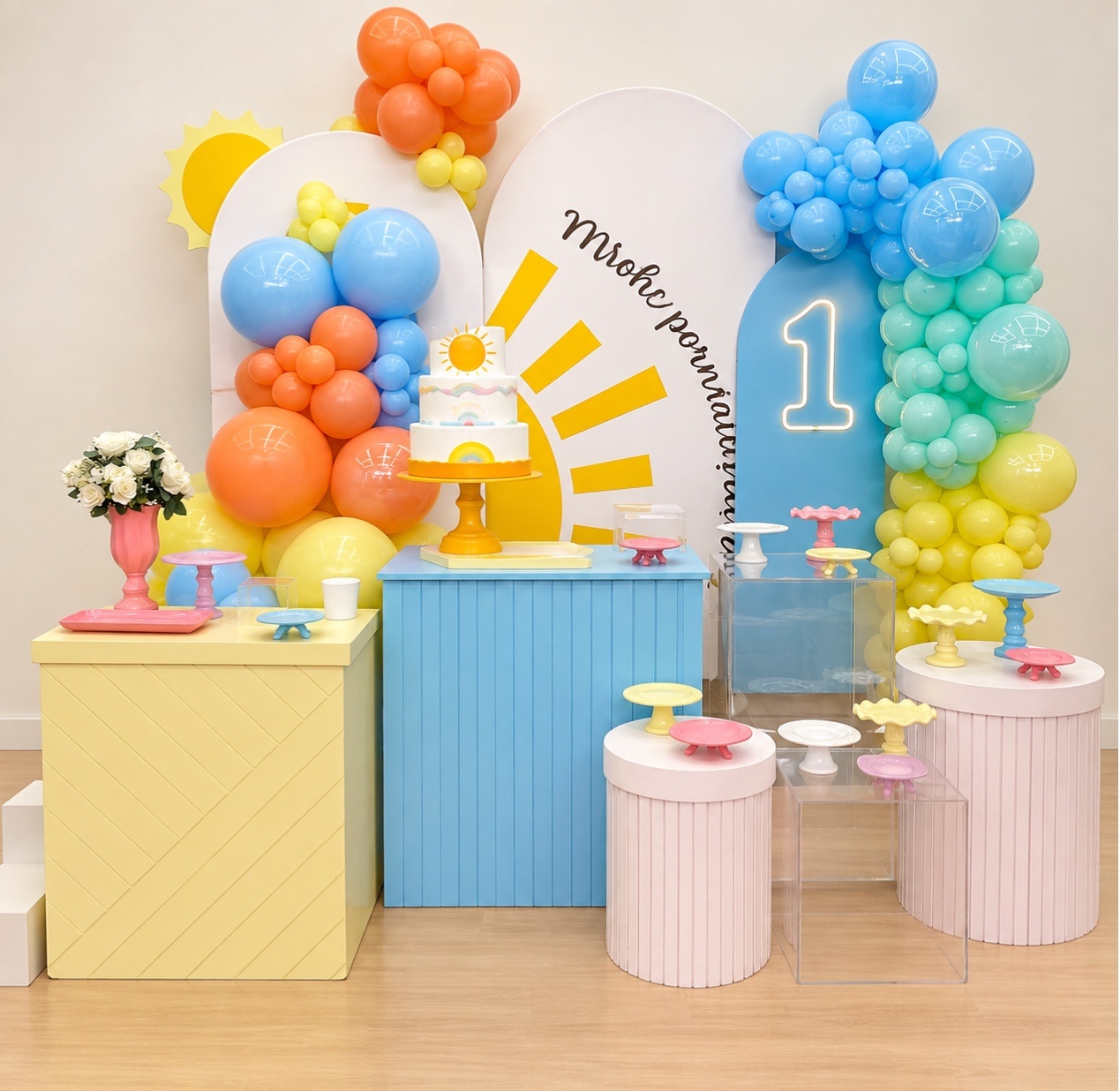 Minha Primeira Volta Ao Sol - Decoracoes4you