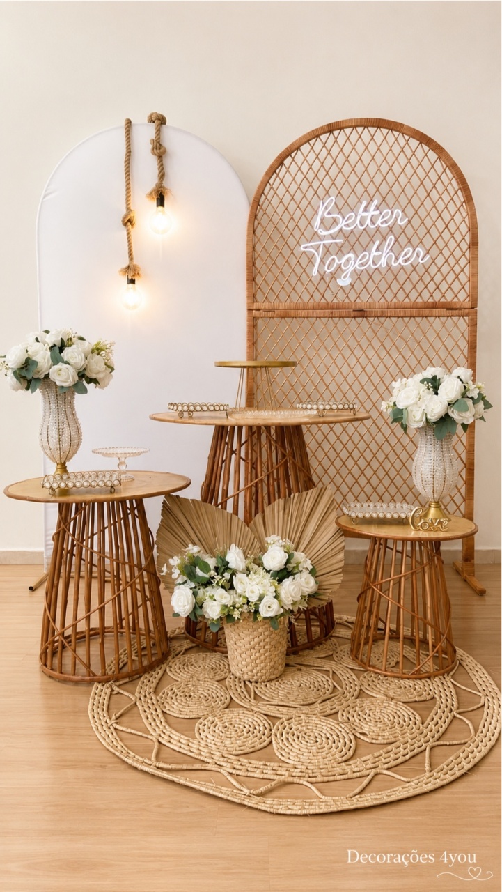 Casamento - Noivado Vime - Decoracoes4you