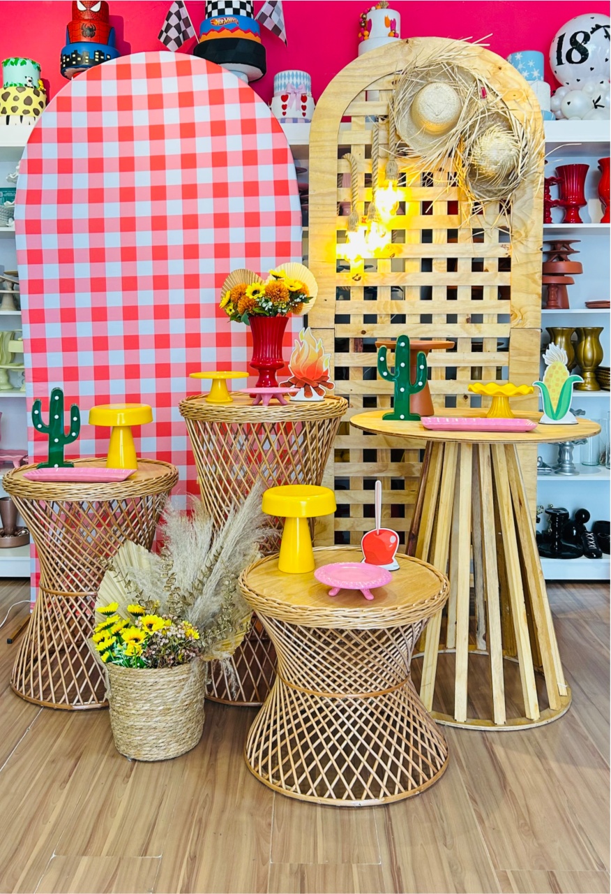 Festa Junina Arraia - Decoracoes4you