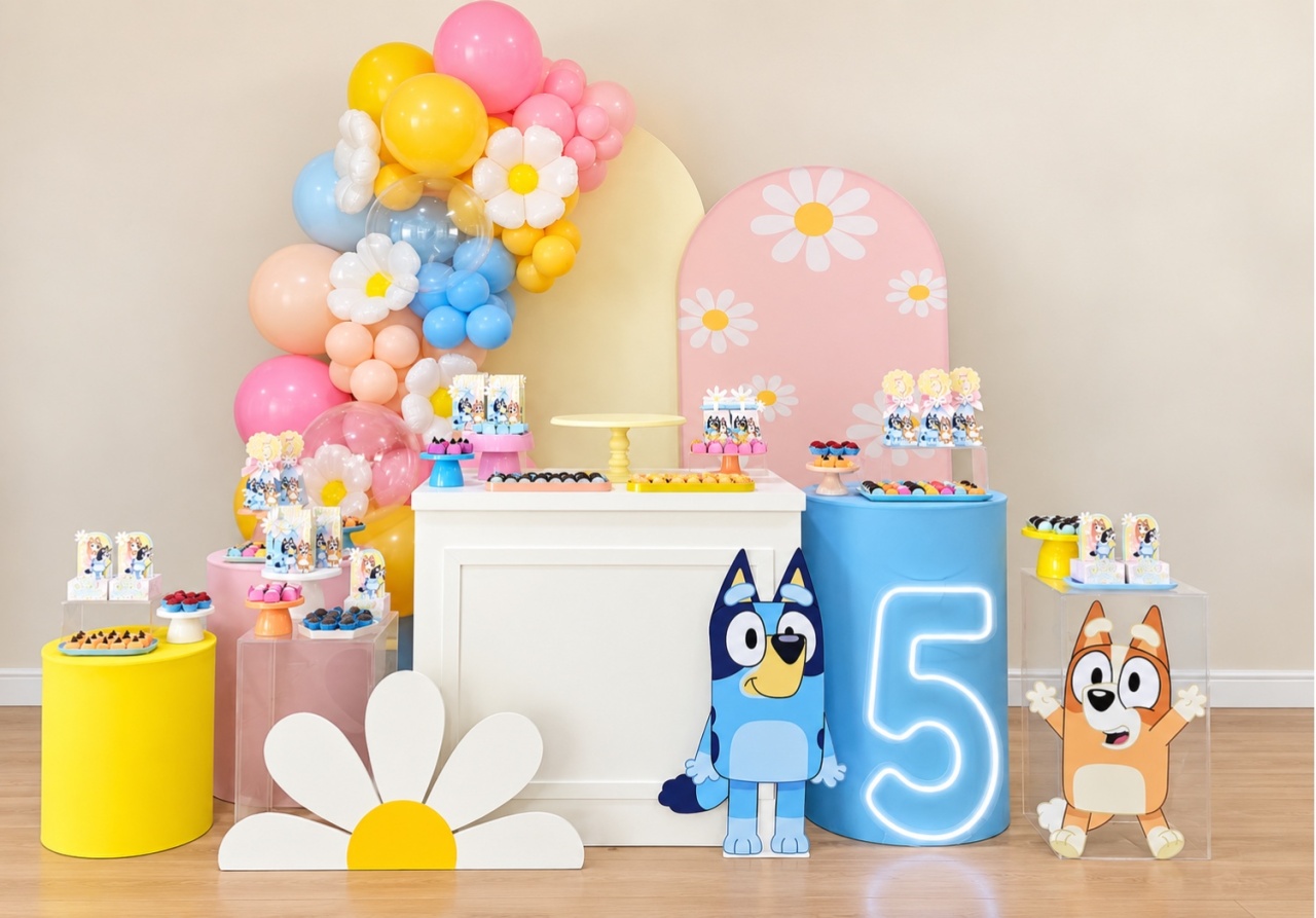 Bluey Luxo - Decoracoes4you