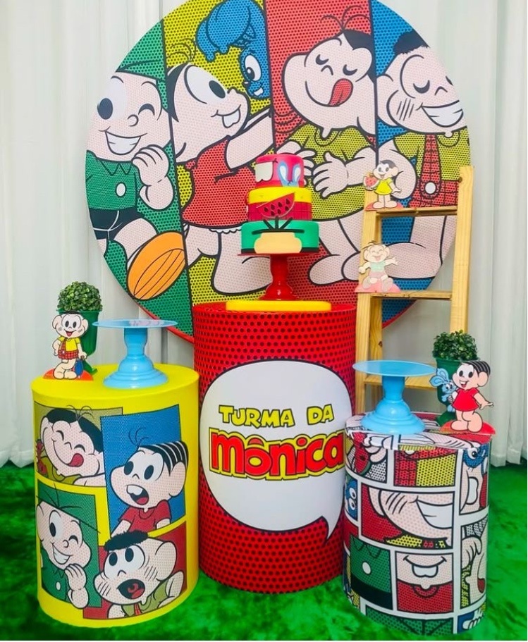 Turma da Mônica - Decoracoes4you