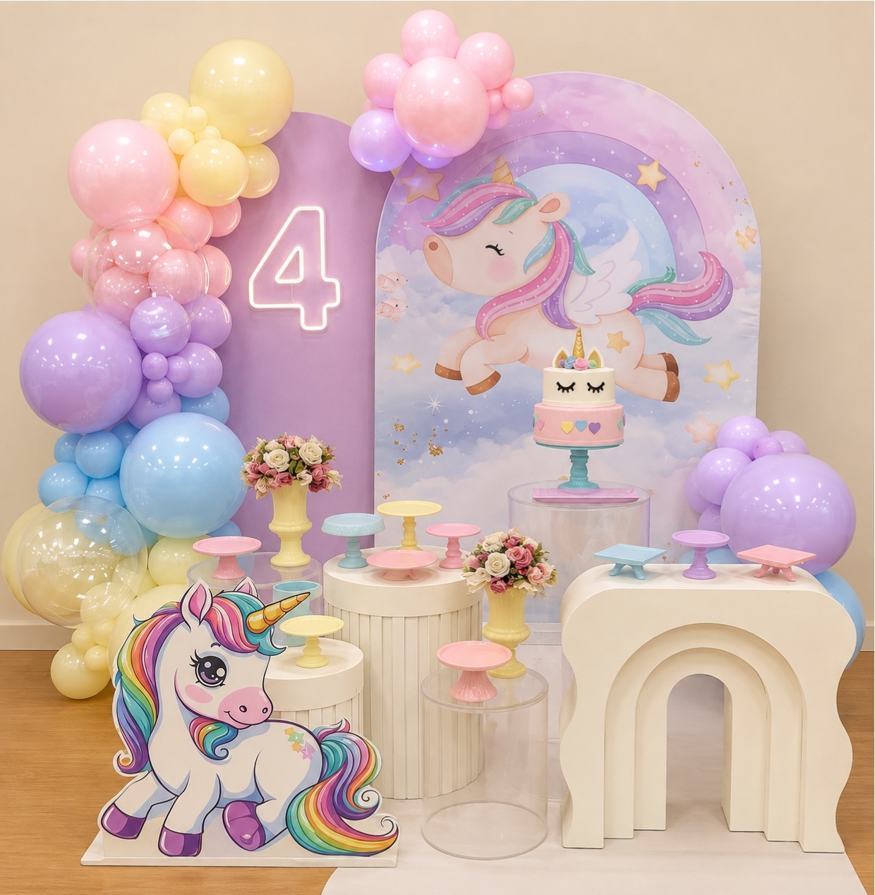 Unicórnio - Decoracoes4you
