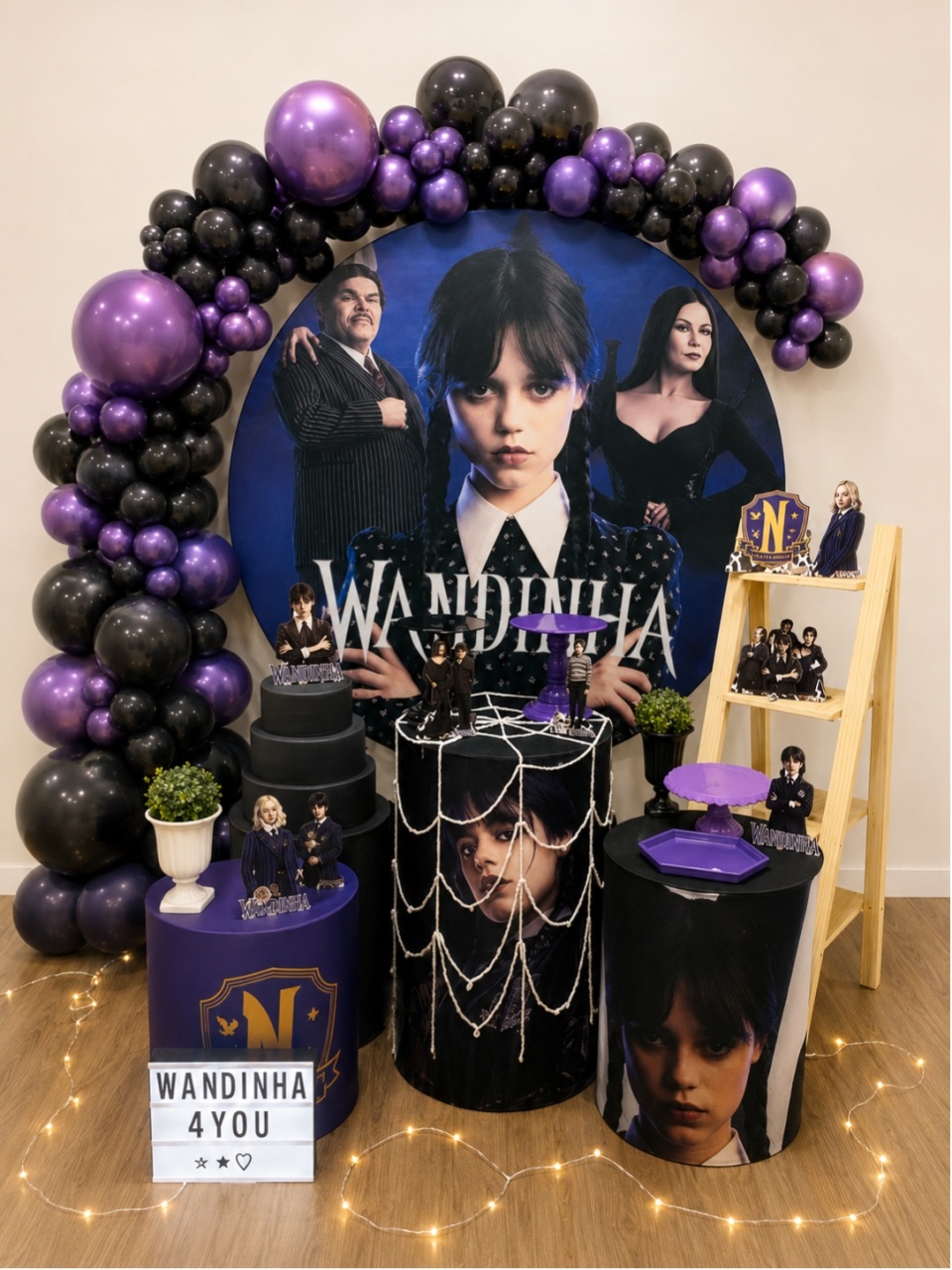 Wandinha - Decoracoes4you