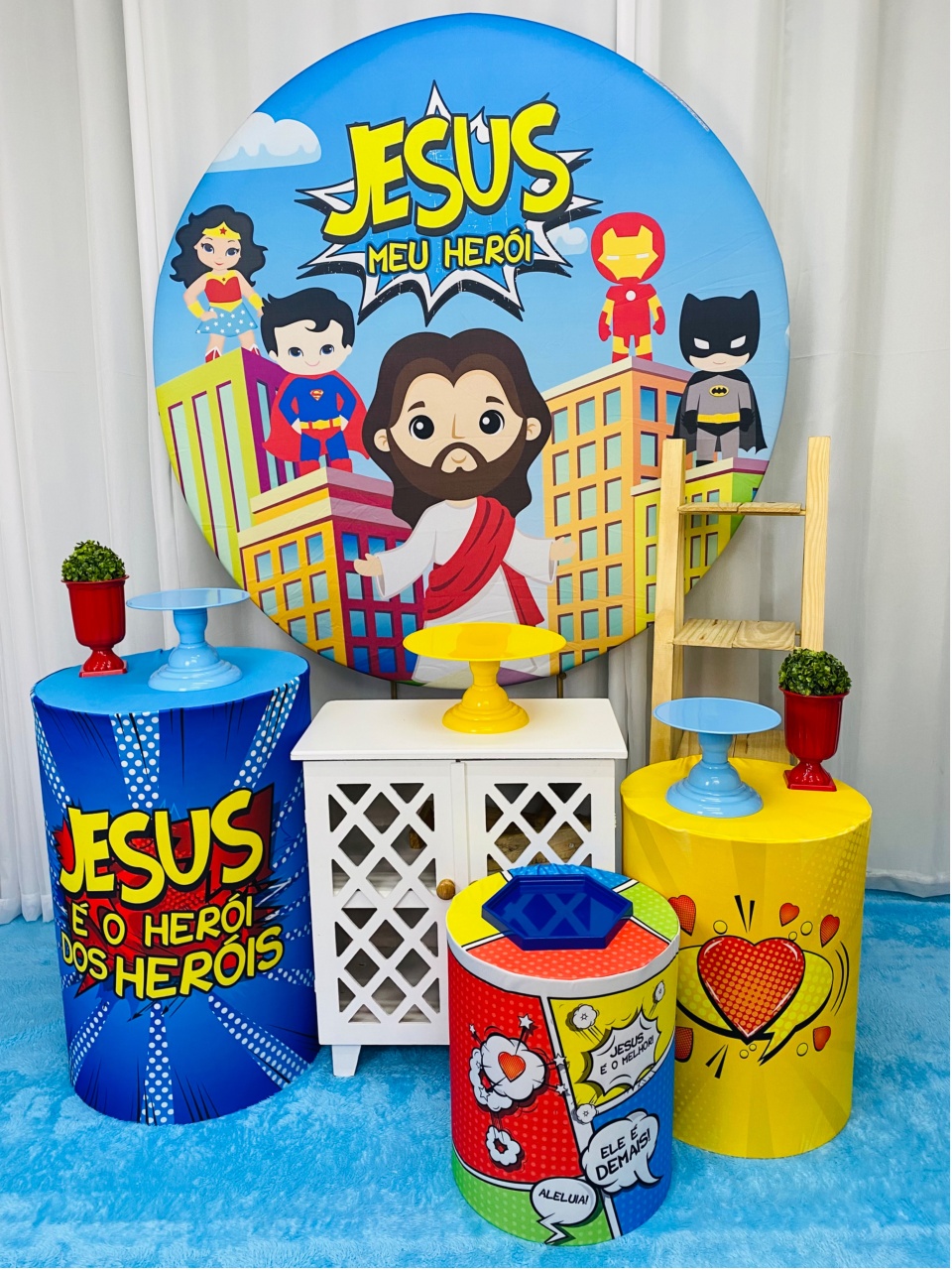 Jesus Religioso - Decoracoes4you