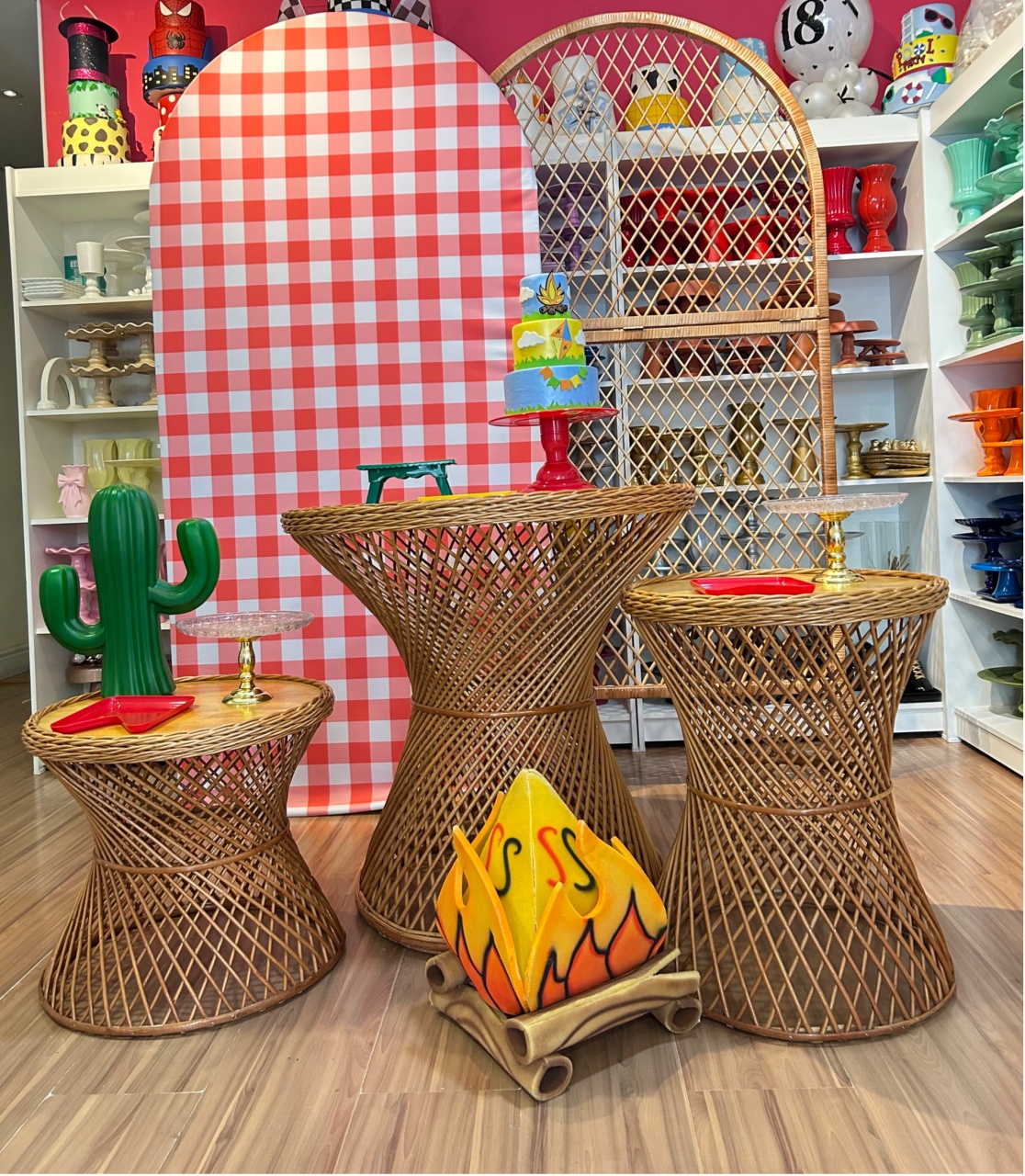 Festa Junina Arraia - Decoracoes4you