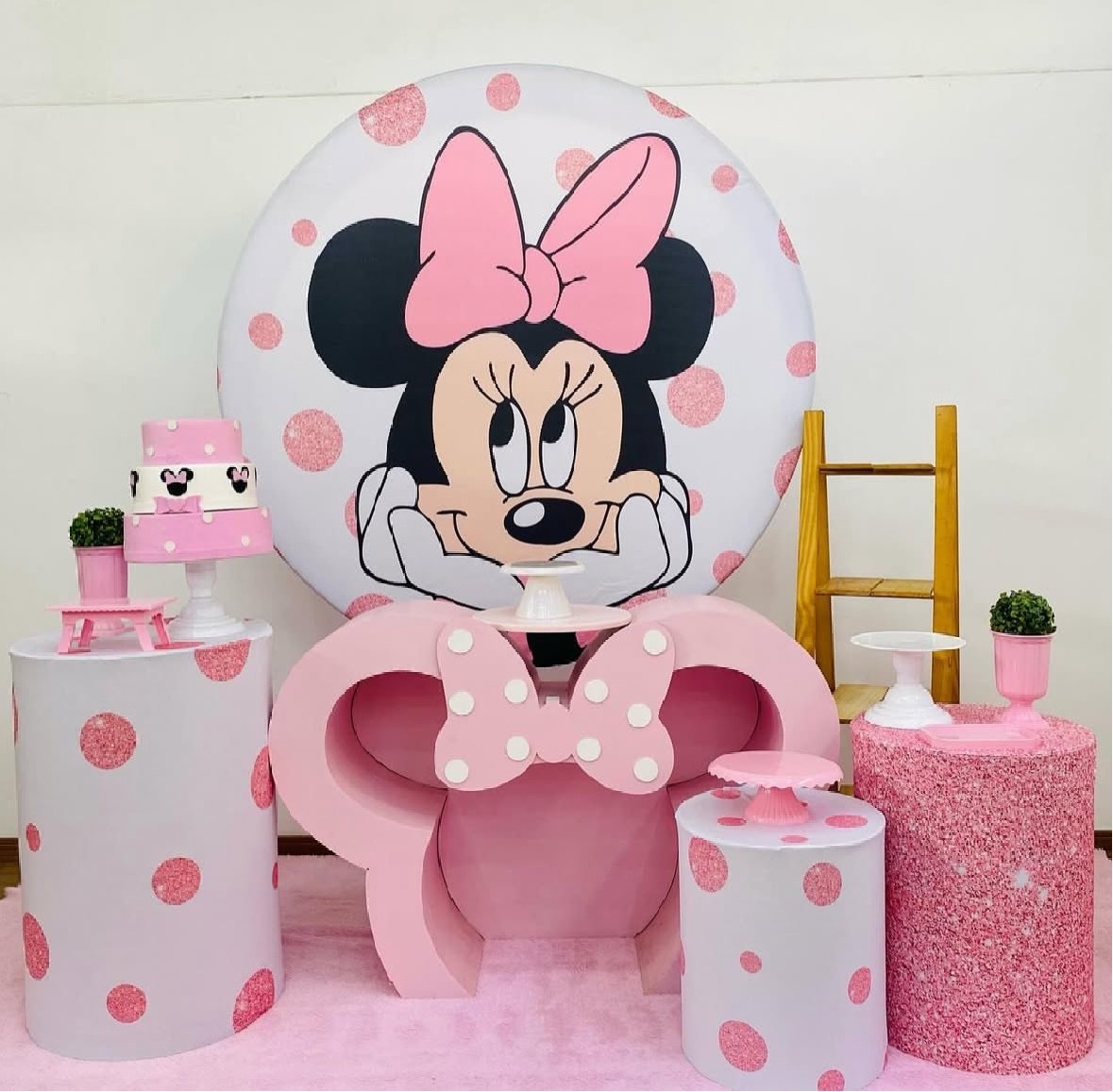 Minnie Rosa 6 - Decoracoes4you