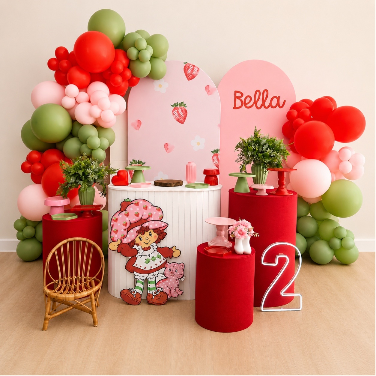 Moranguinho - Decoracoes4you