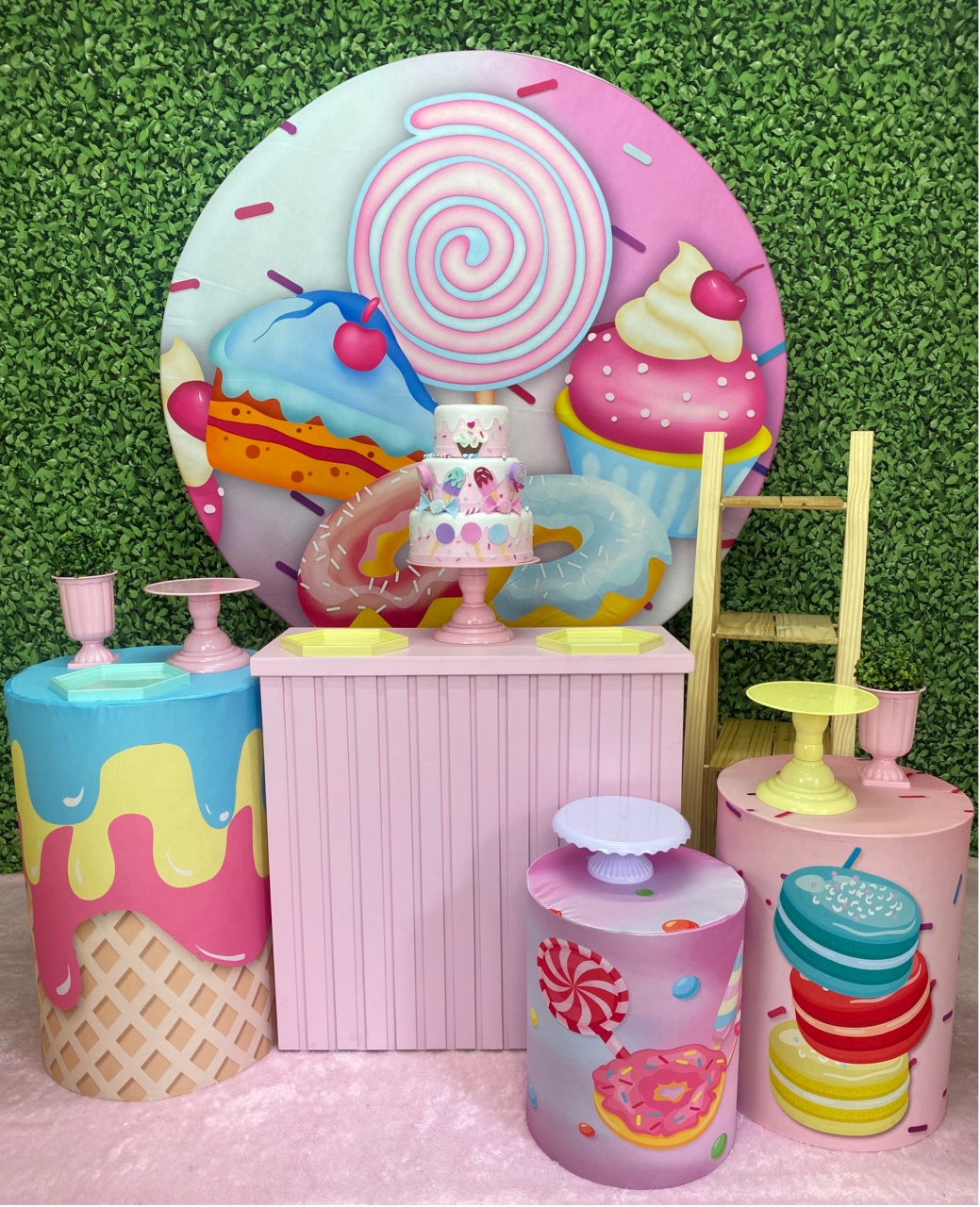 Doces Candy - Decoracoes4you