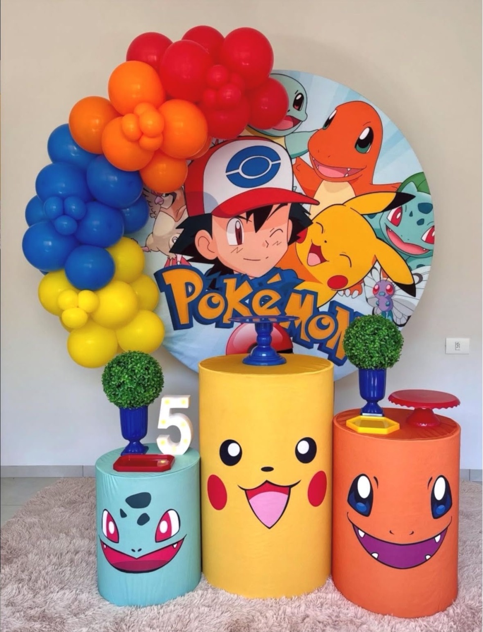 Pokémon - Decoracoes4you