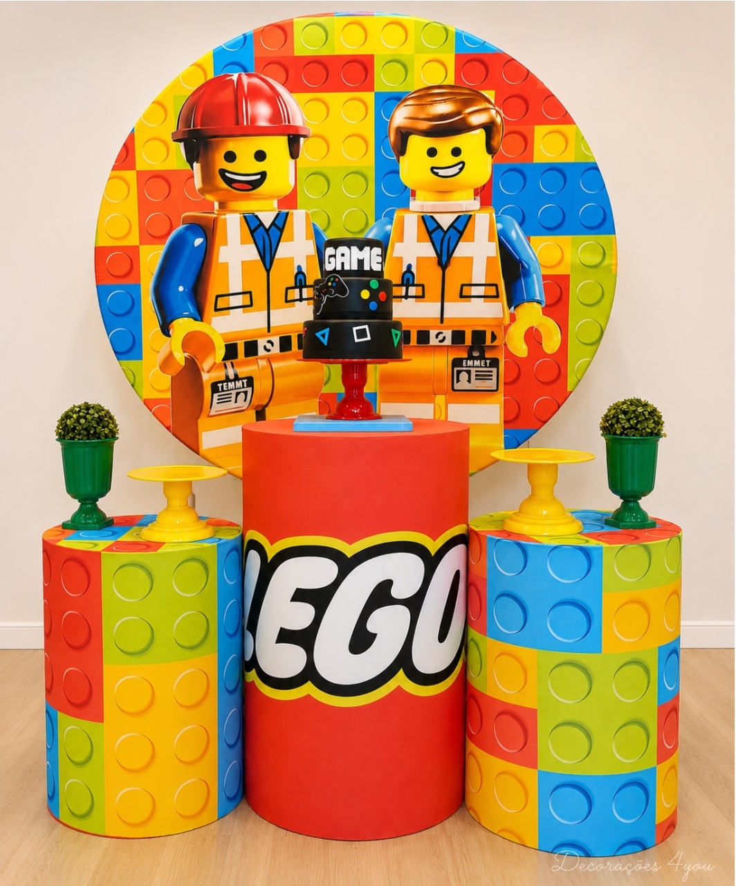 Lego - Decoracoes4you