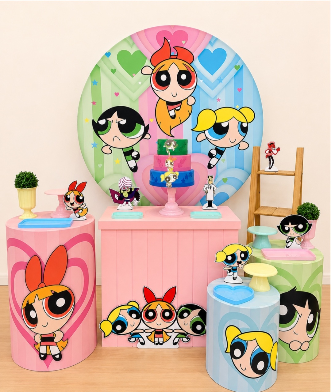 Meninas Super Poderosas - Decoracoes4you