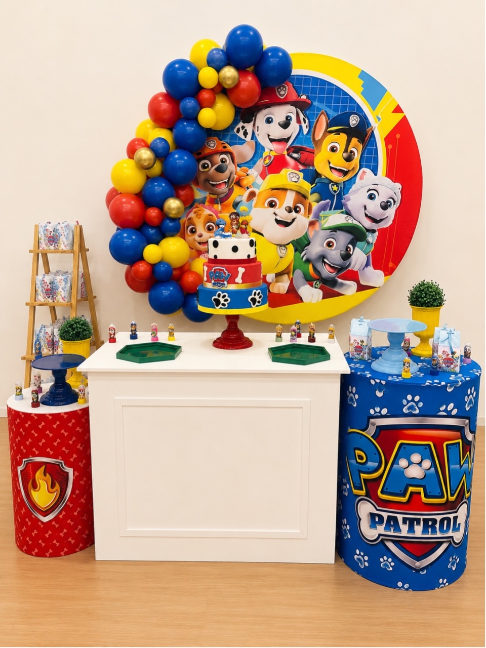 Patrulha Canina - Decoracoes4you
