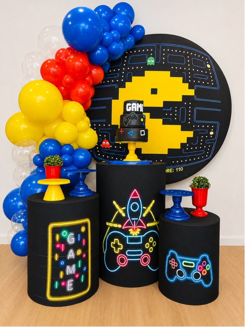 Pac Man - Decoracoes4you