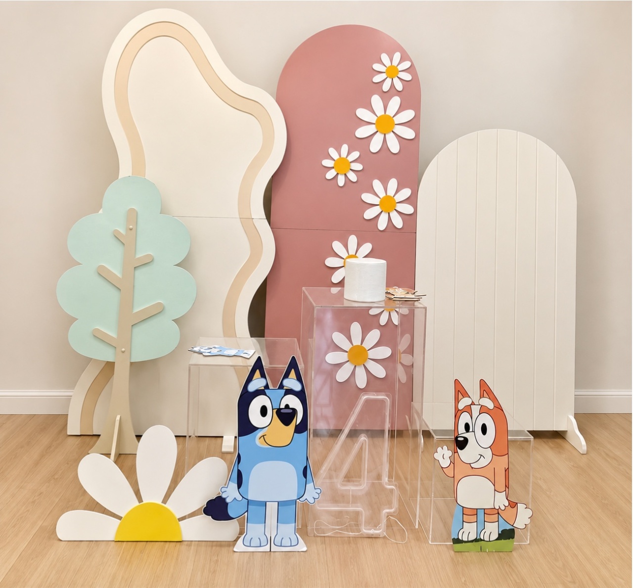 Bluey Luxo - Decoracoes4you