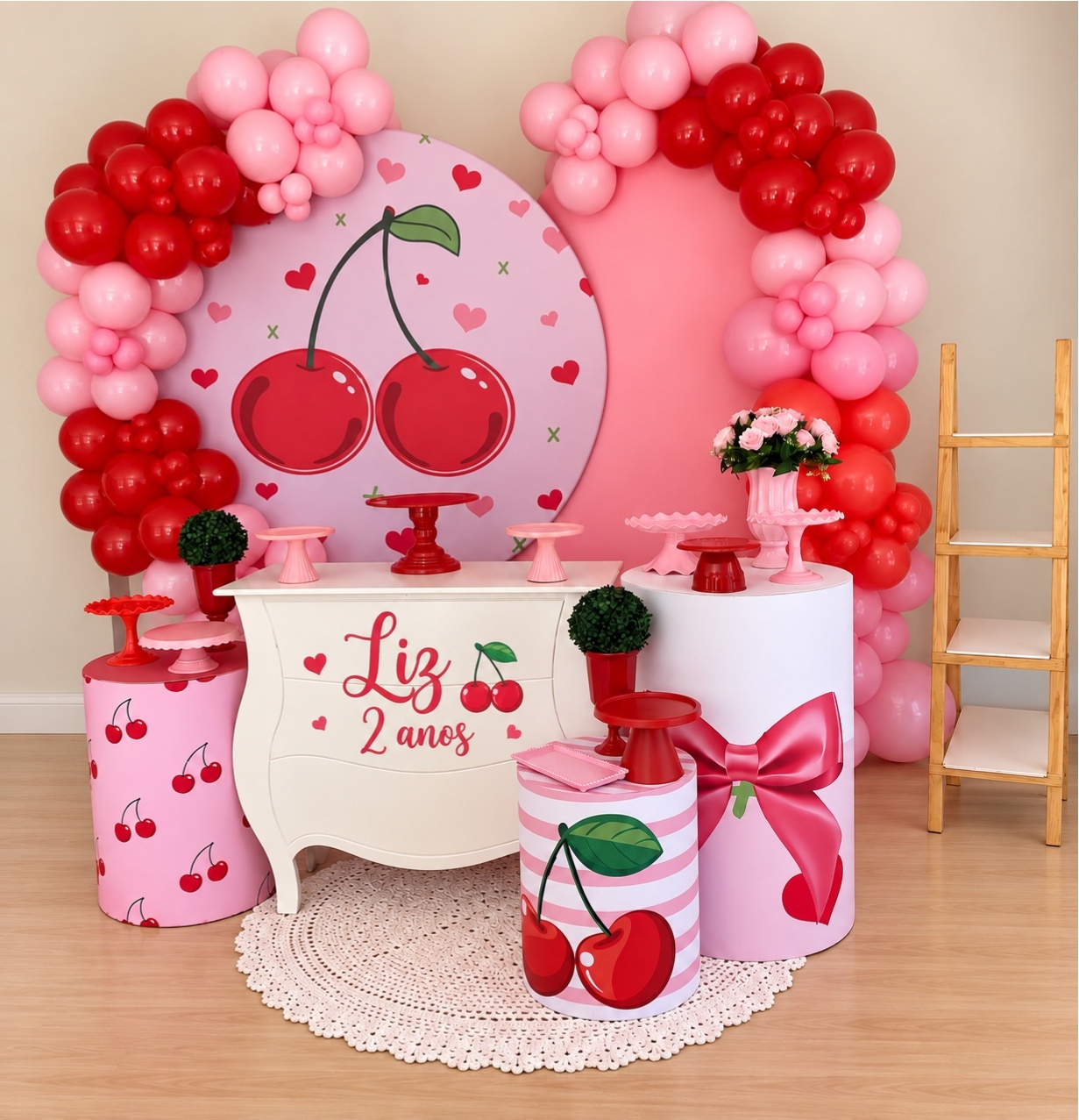 Cereja Cerejinha - Decoracoes4you
