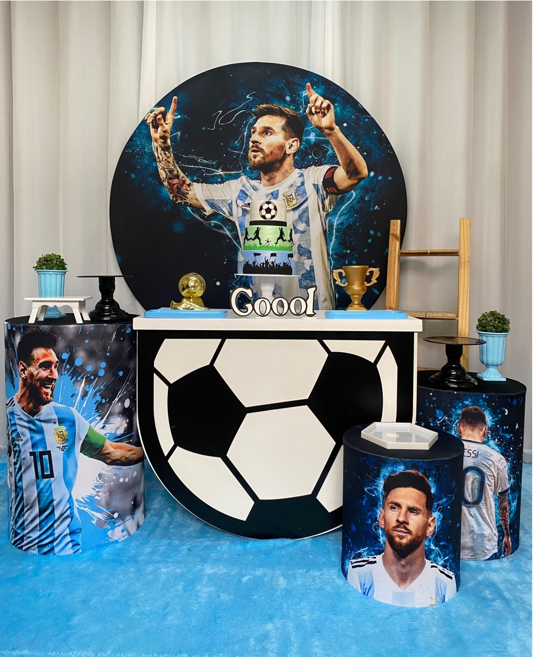 Messi - Decoracoes4you