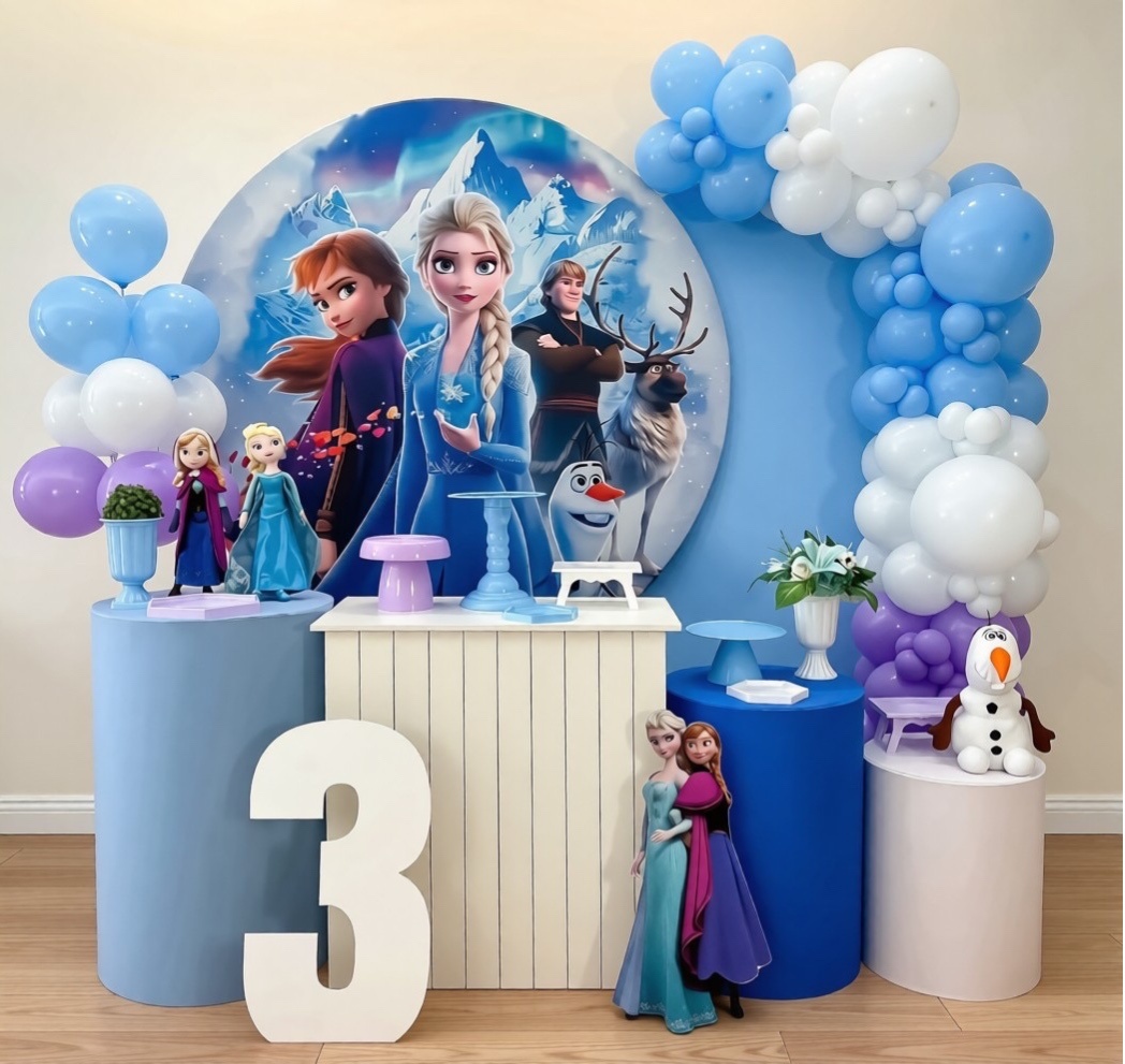 Frozen - Decoracoes4you