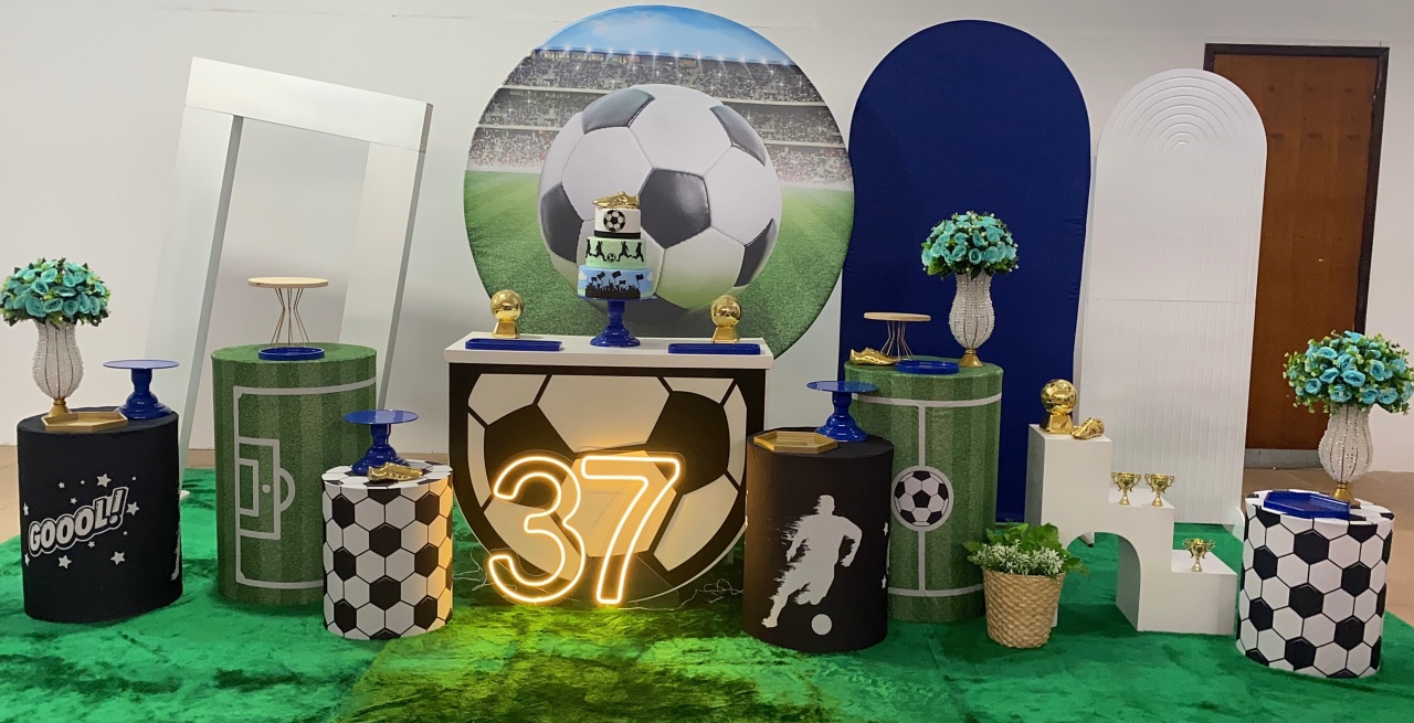 Futebol Completo - Decoracoes4you