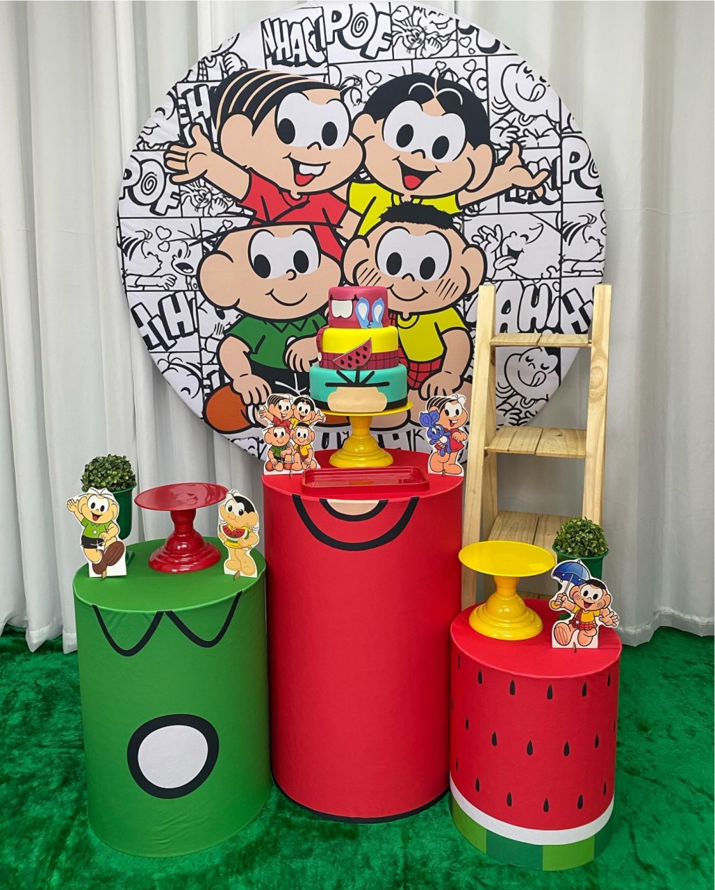 Turma da Mônica - Decoracoes4you