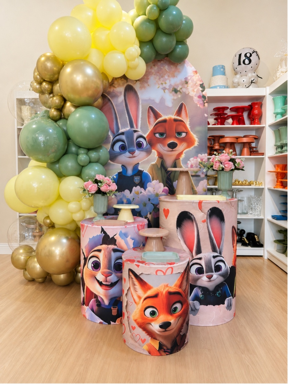 Zootopia - Decoracoes4you