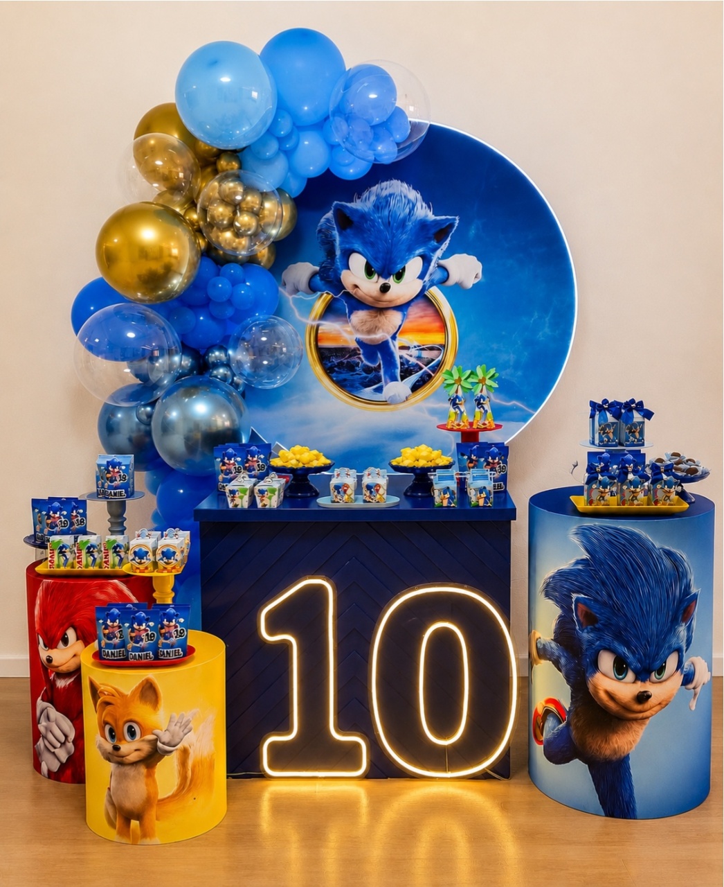 Sonic - Decoracoes4you