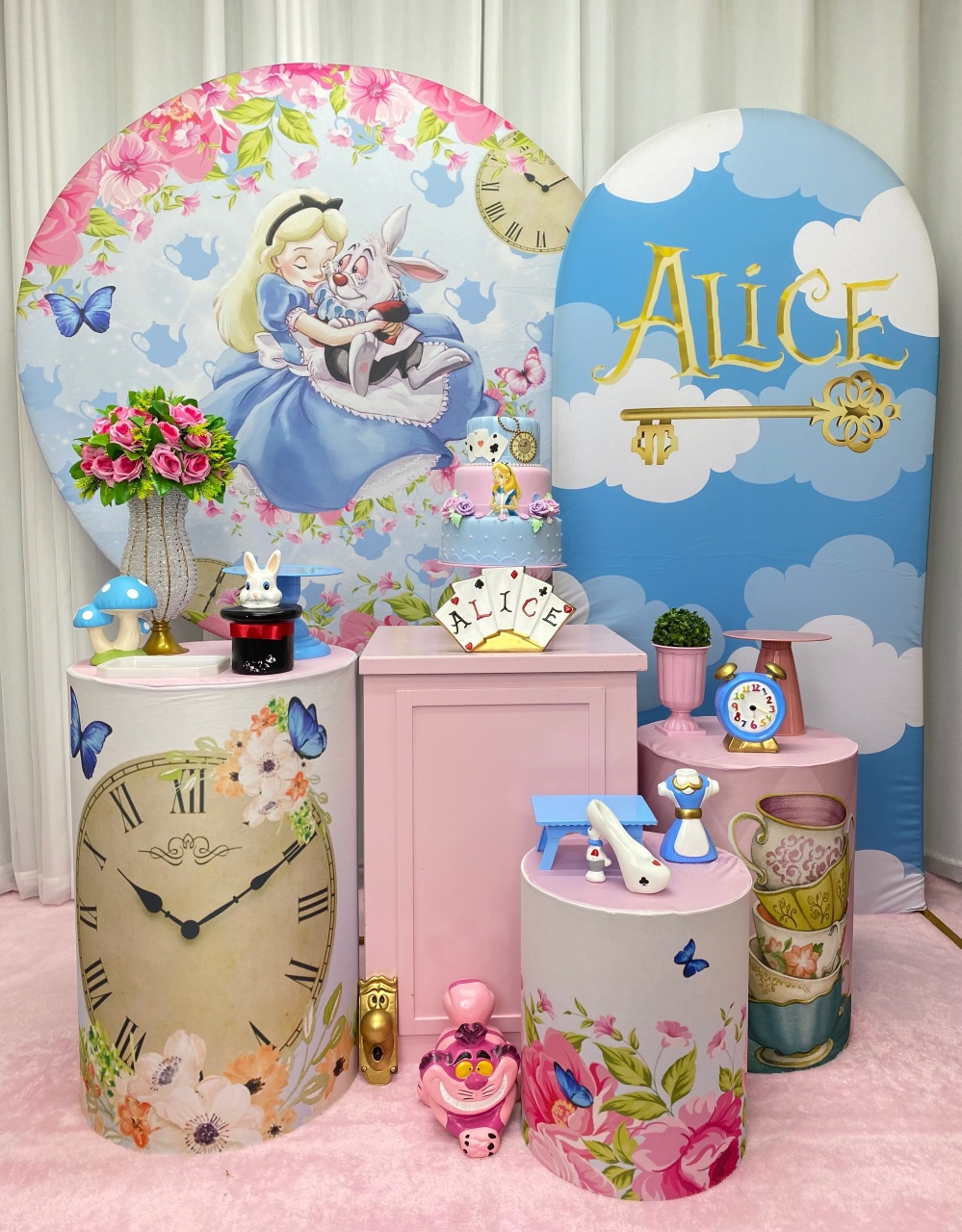 Alice No País das Maravilhas 4 - Decoracoes4you