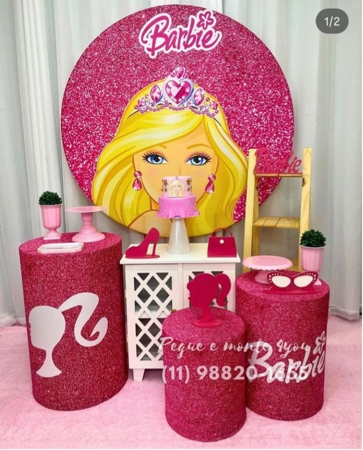 Barbie 5 - Decoracoes4you