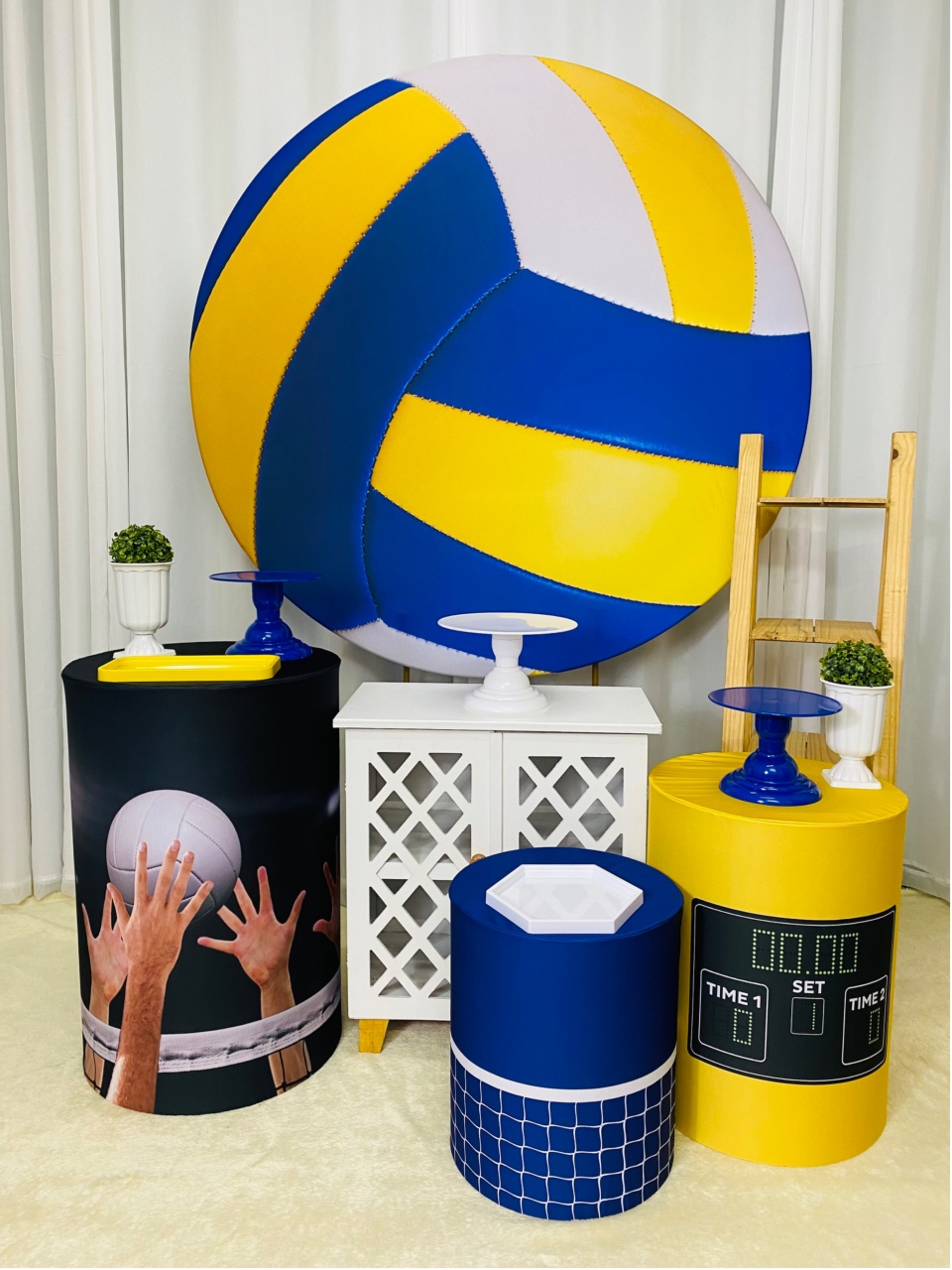 Vôlei - Decoracoes4you