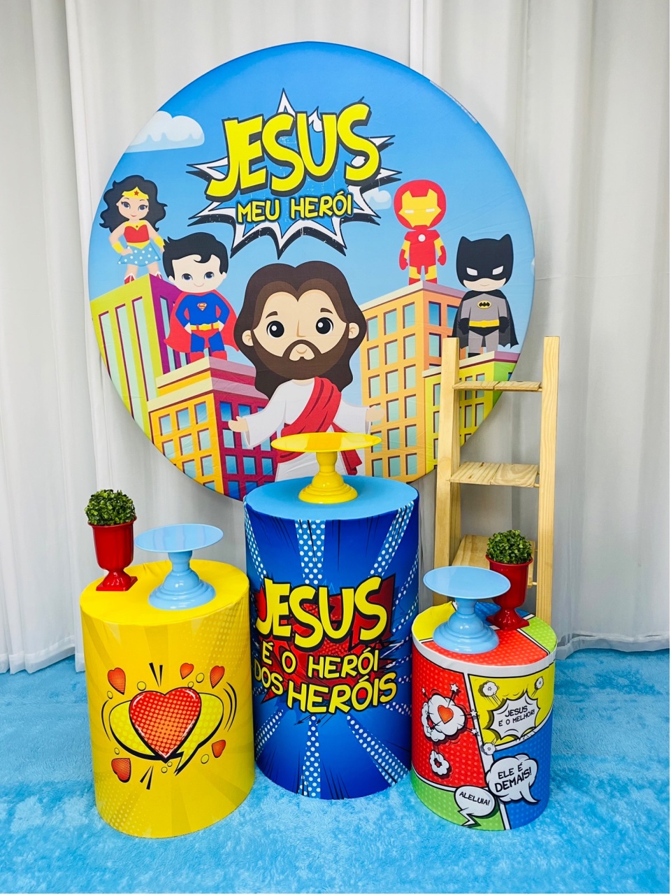 Jesus Religioso - Decoracoes4you
