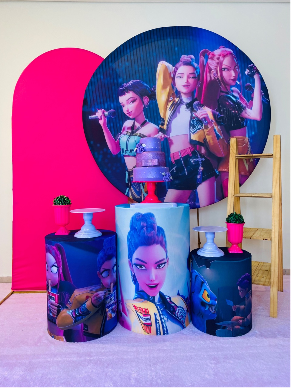 Guerreiras Do Kpop Huntrix - Decoracoes4you