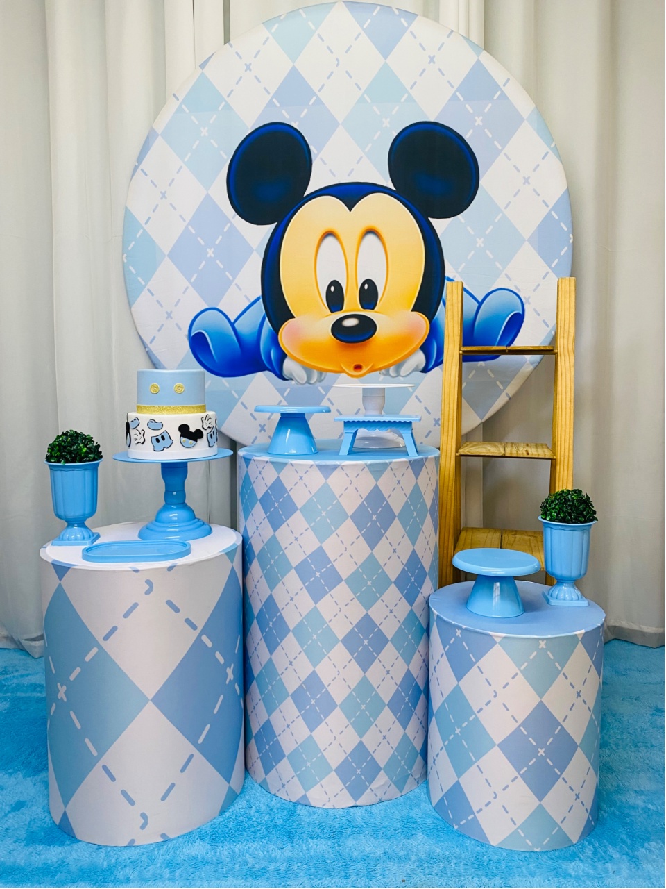 Mickey Baby - Decoracoes4you