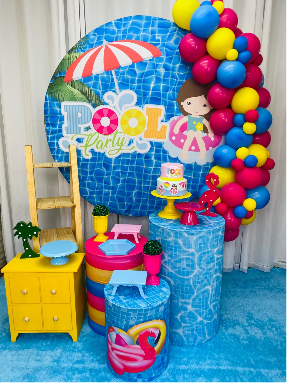 Pool Party Piscina - Decoracoes4you
