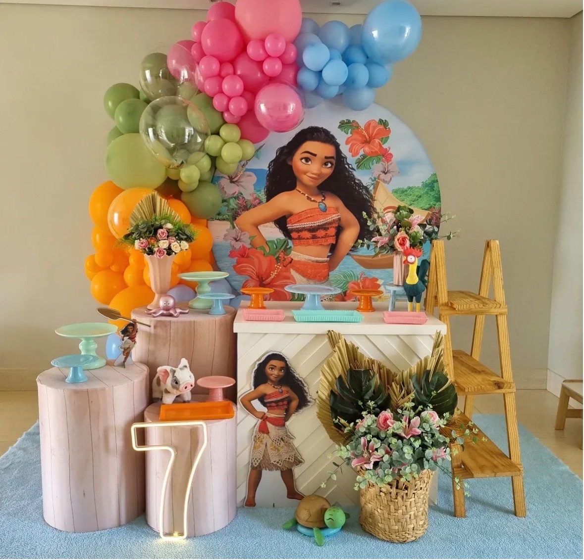 Moana - Decoracoes4you