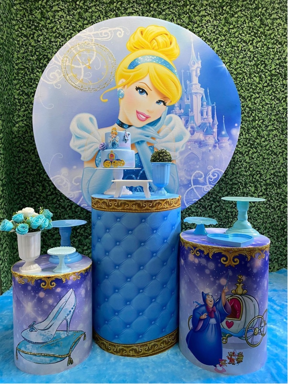 Cinderela - Decoracoes4you