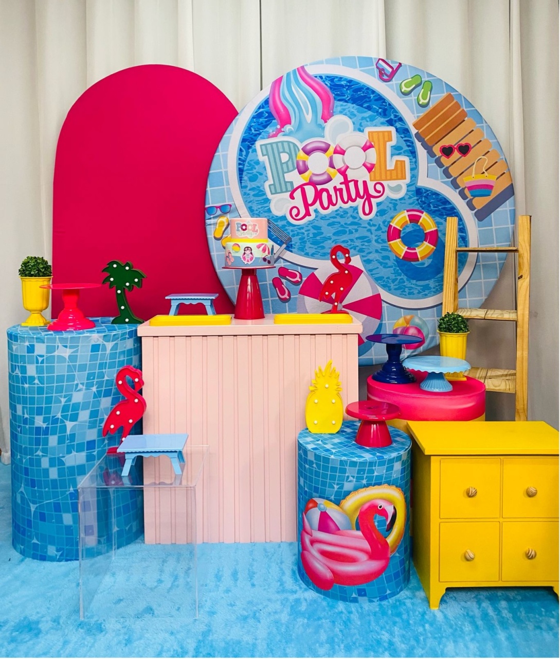 Pool Party Piscina - Decoracoes4you