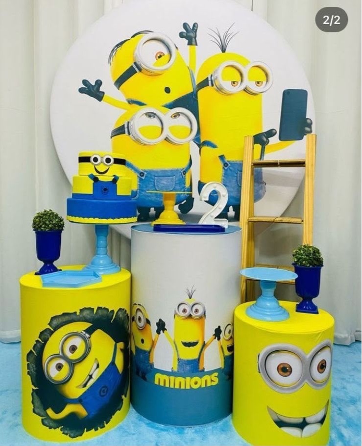 Minions - Decoracoes4you