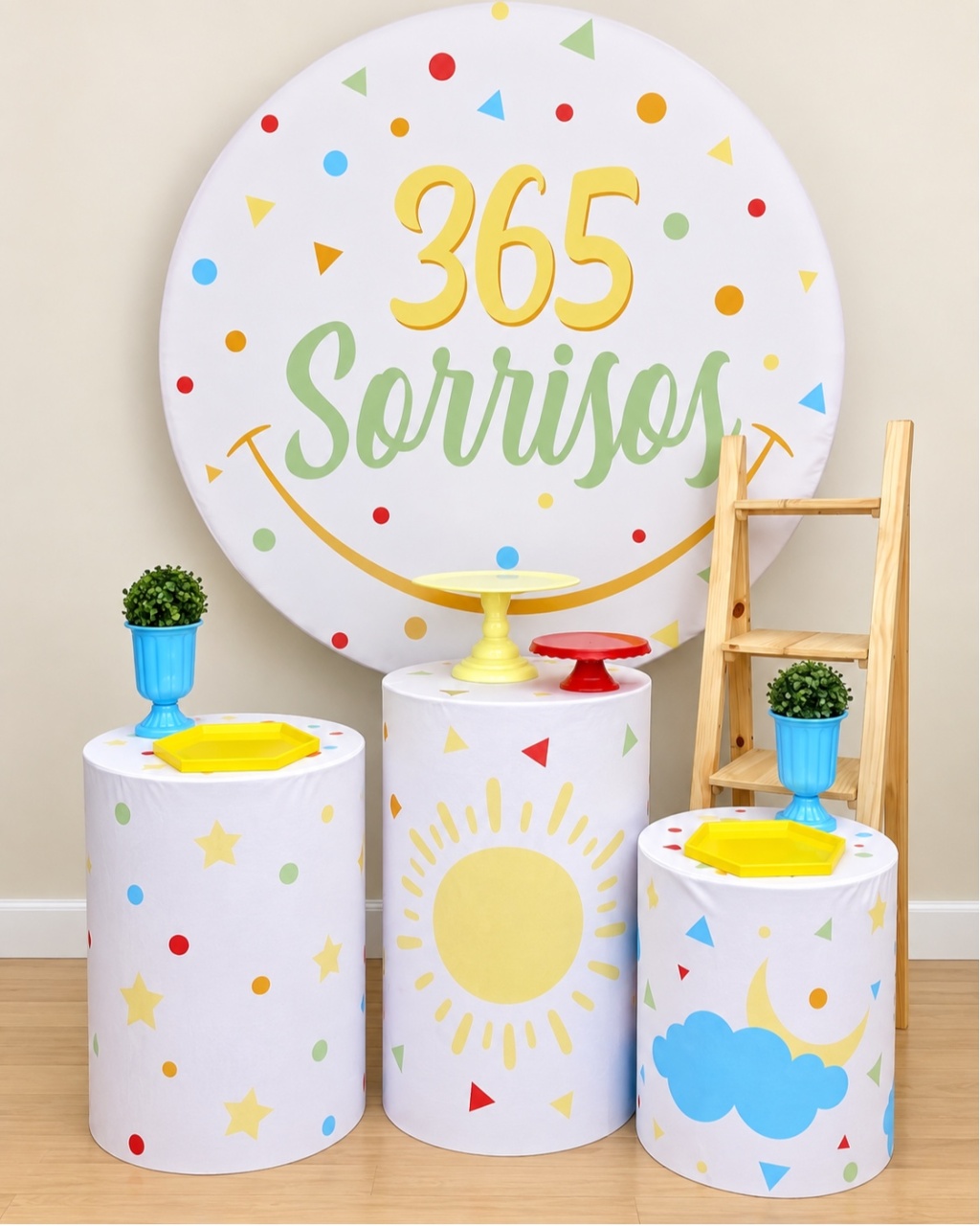 Sorrisos 365 Sol - Decoracoes4you