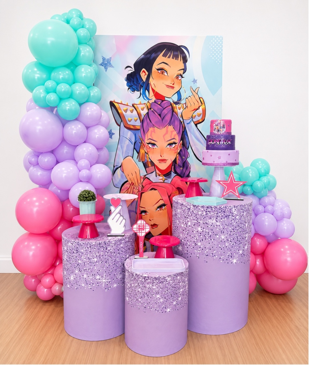 Guerreiras Do Kpop Huntrix - Decoracoes4you